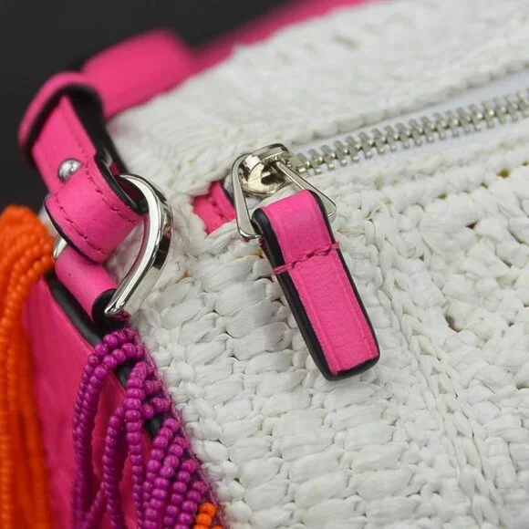 Loewe Shoulder Bag with Beaded Fringe - Picture 8 of 10